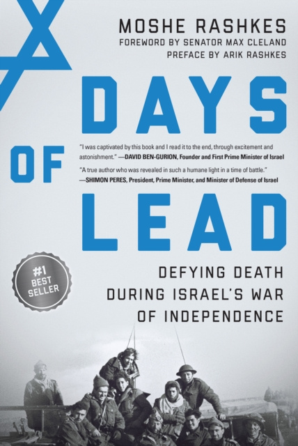 E-kniha Days of Lead Moshe Rashkes
