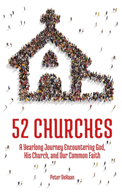 E-book 52 Churches Peter DeHaan