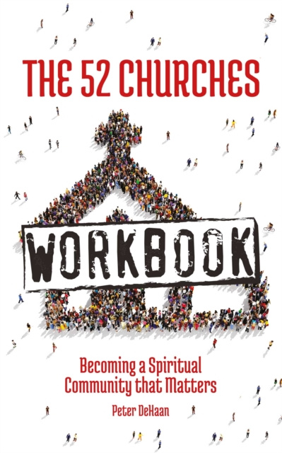 E-knjiga 52 Churches Workbook Peter DeHaan