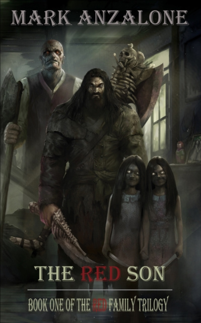 E-knjiga Red Son Mark Anzalone
