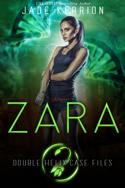 E-book Zara Jade Kerrion