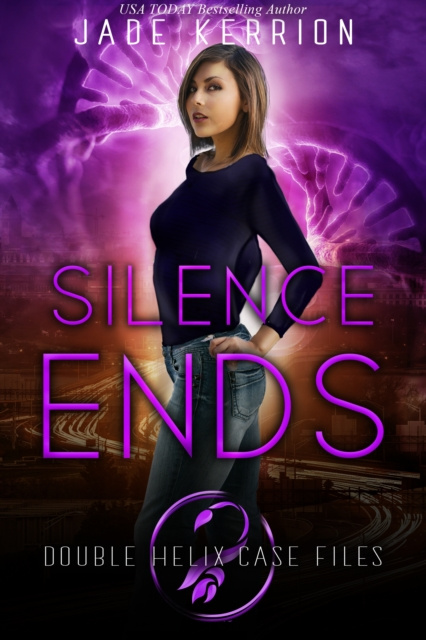 E-book Silence Ends Jade Kerrion