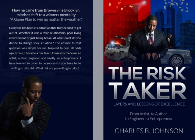 E-knjiga THE RISK TAKER Charles Bless Johnson