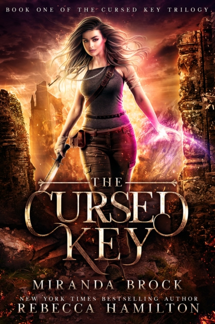 ebook Cursed Key Miranda Brock