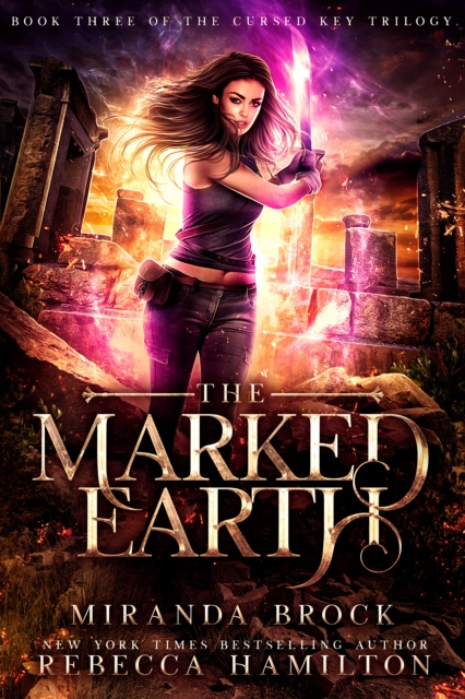 E-knjiga Marked Earth Miranda Brock