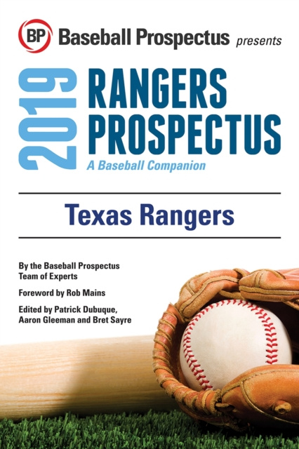 E-knjiga Texas Rangers 2019 Baseball Prospectus