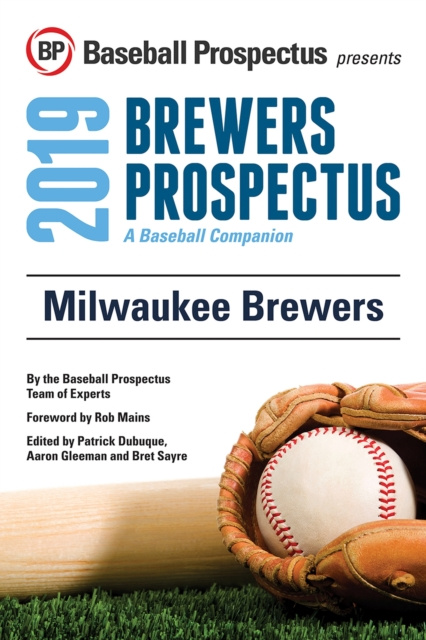 E-knjiga Milwaukee Brewers 2019 Baseball Prospectus