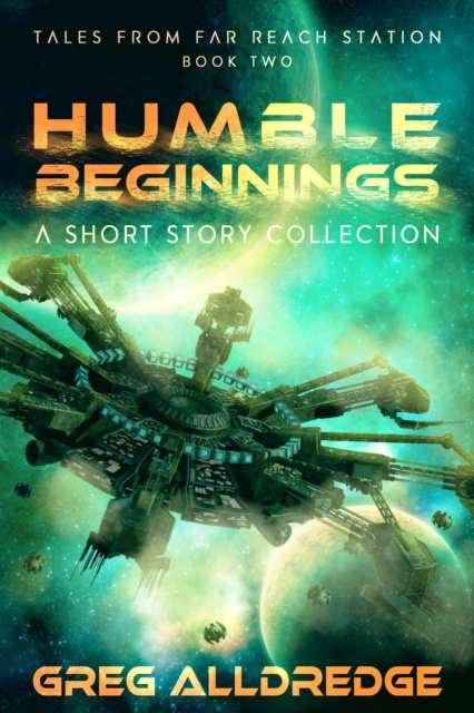 E-knjiga Humble Beginnings Greg Alldredge