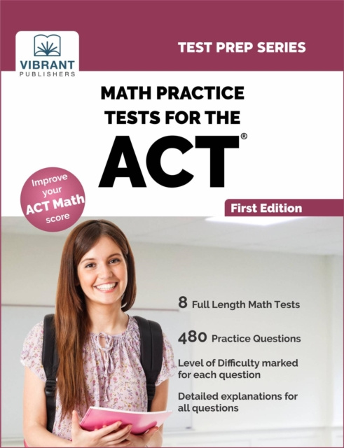 E-knjiga Math Practice Tests For The ACT Vibrant Publishers