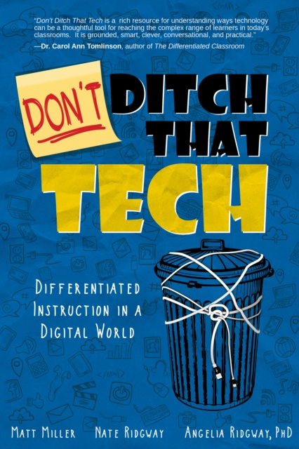 E-kniha Don't Ditch That Tech Matt Miller