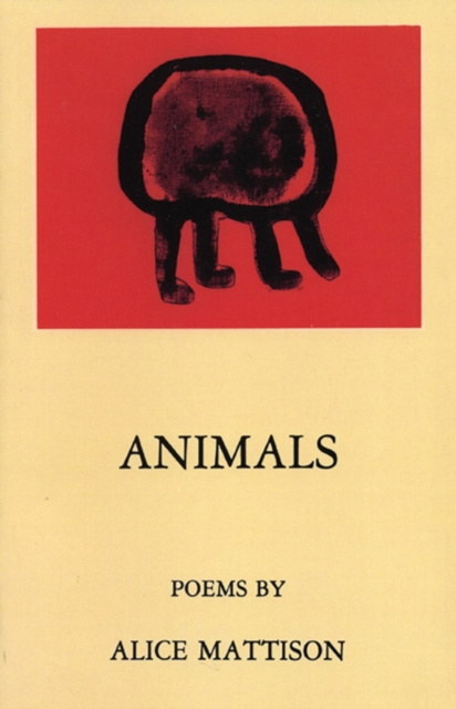 E-knjiga Animals Alice Mattison