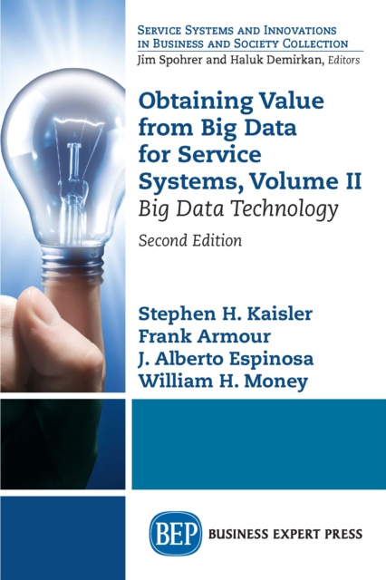 E-knjiga Obtaining Value from Big Data for Service Systems, Volume II Stephen H. Kaisler