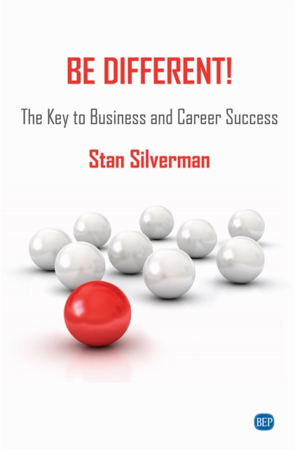 E-knjiga Be Different! Stan Silverman