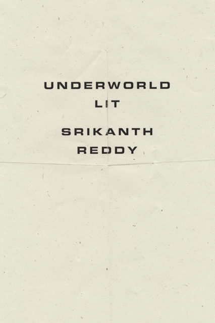 E-book Underworld Lit Srikanth Reddy