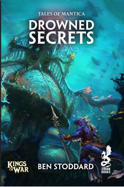 E-knjiga Drowned Secrets Ben Stoddard