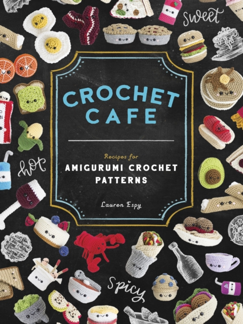 E-kniha Crochet Cafe Lauren Espy