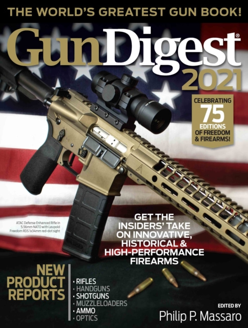 E-kniha Gun Digest 2021, 75th Edition: The World's Greatest Gun Book! Philip Massaro