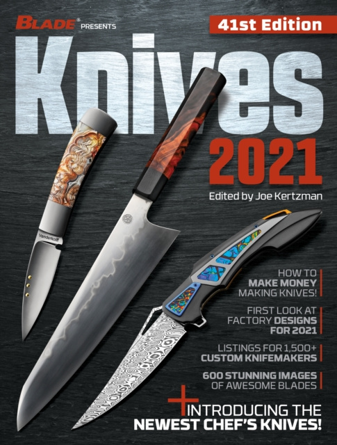 E-kniha Knives 2021, 41st Edition Joe Kertzman