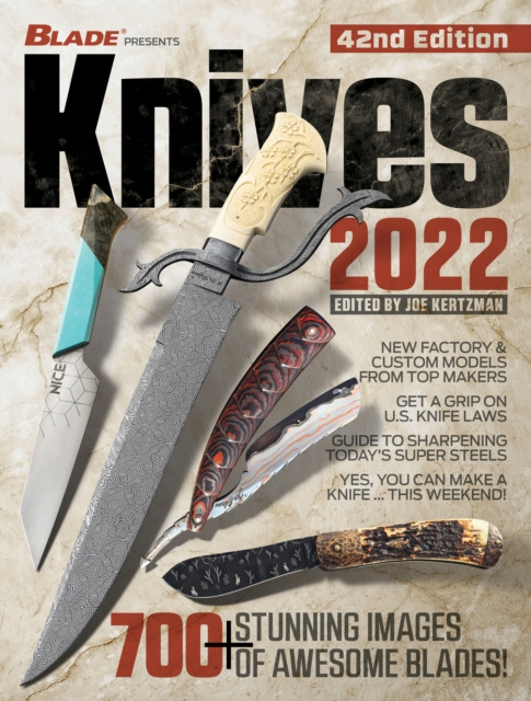 E-book Knives 2022, 42nd Edition Joe Kertzman