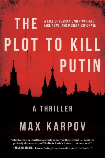 E-könyv Plot to Kill Putin Max Karpov