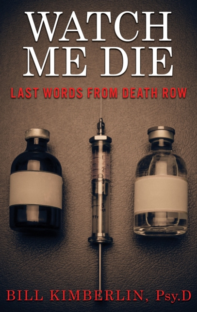 E-kniha Watch Me Die Bill Kimberlin