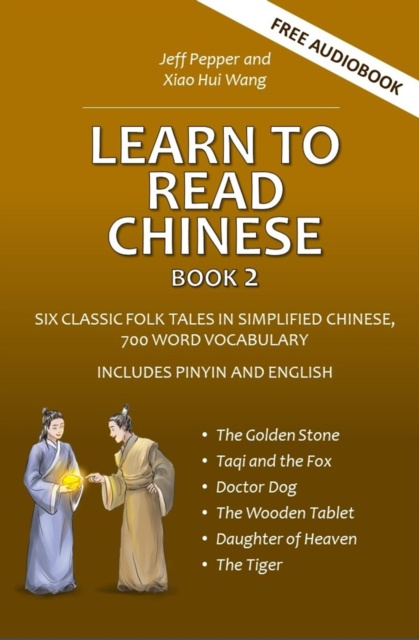 E-kniha Learn to Read Chinese, Book 2 Jeff Pepper