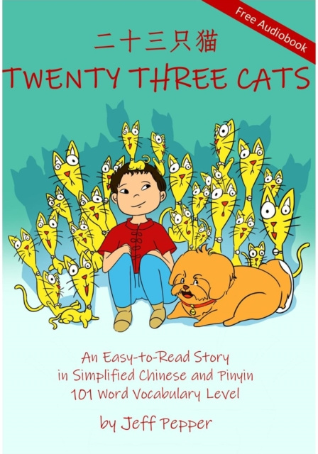 E-kniha Twenty Three Cats Jeff Pepper