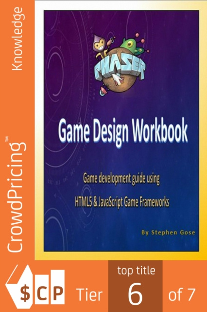 E-kniha Phaser.js Game Design Workbook Stephen Gose