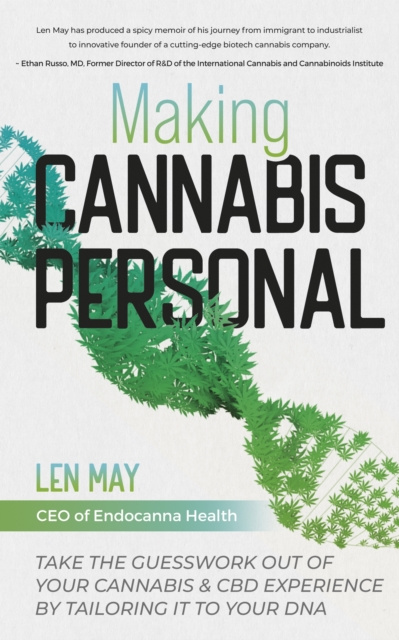 E-kniha Making Cannabis Personal Len May