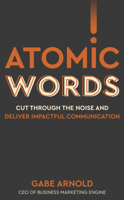 E-kniha Atomic Words Gabe Arnold