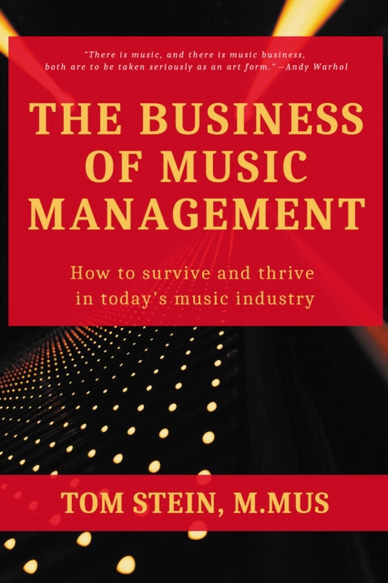 E-kniha Business of Music Management Tom Stein