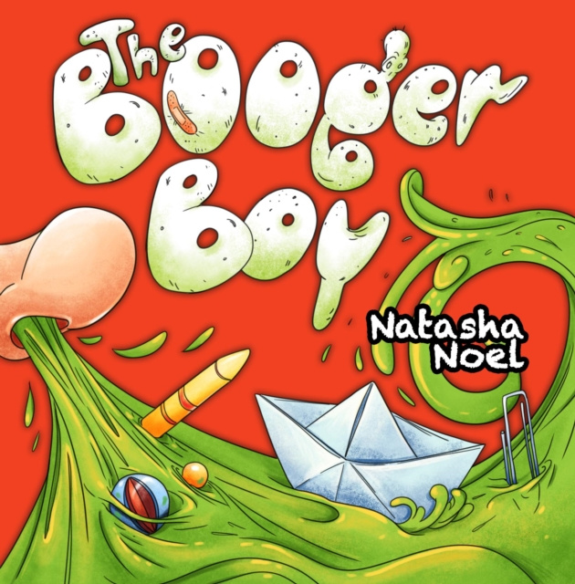 E-knjiga Booger Boy Natasha Noel