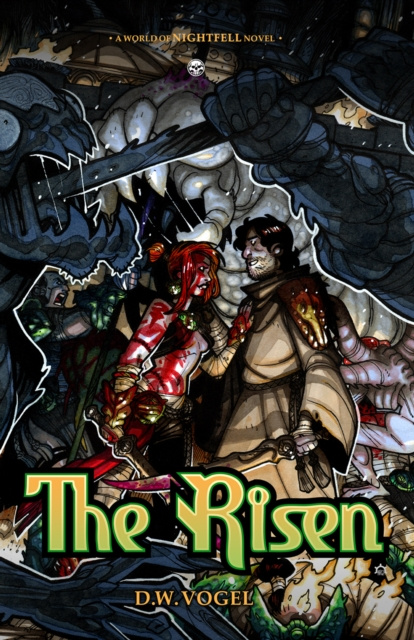 E-knjiga Risen D. W. Vogel