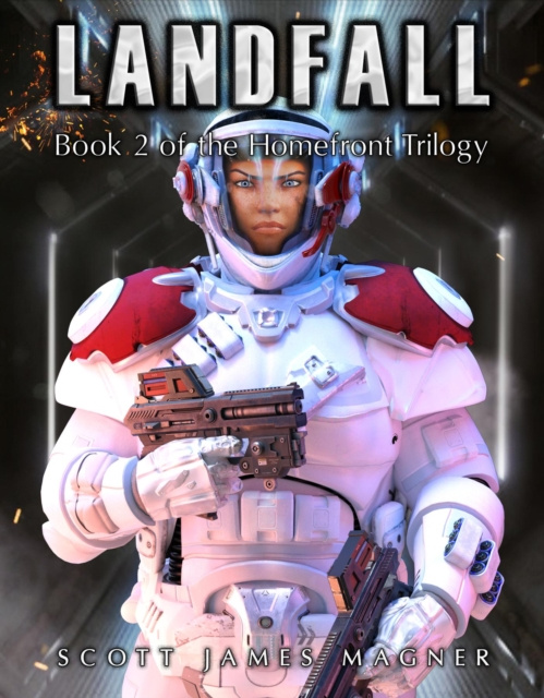 E-knjiga Landfall Scott James Magner