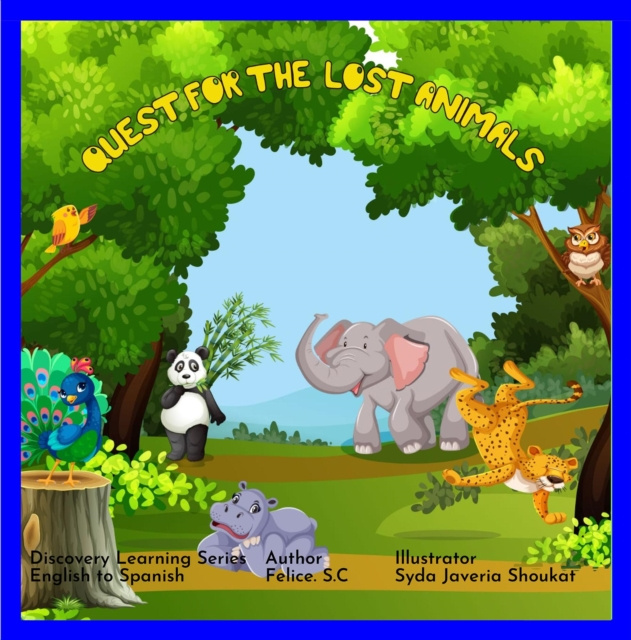 E-book Quest for the Lost Animals Felice S.C