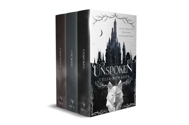 E-book Unspoken Celia McMahon