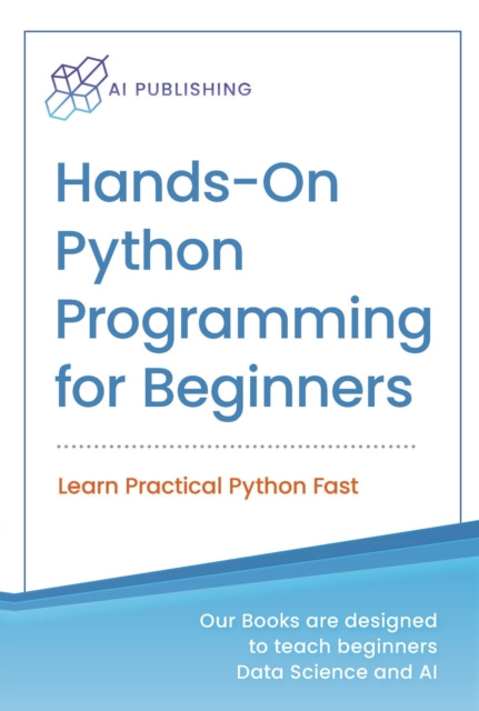 E-book Hands-on Python Programming for Beginners AI Publishing