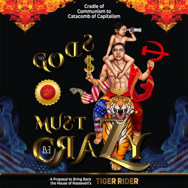 Audiokniha Gods Must Be Crazy! Rider Tiger Rider