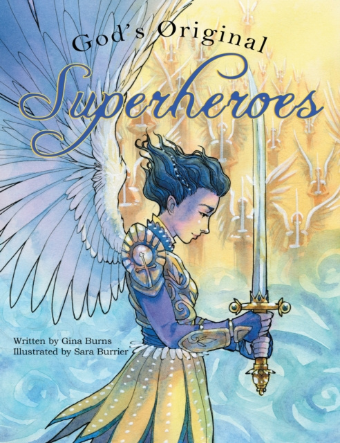 E-book God's Original Superheroes Gina Burns