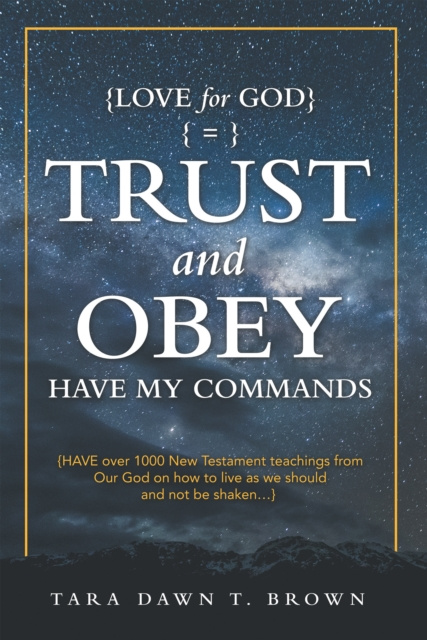 E-book Trust and Obey Tara Dawn T. Brown