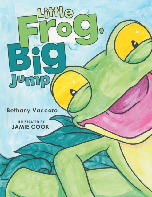 E-knjiga Little Frog, Big Jump Bethany Vaccaro