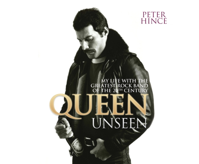 Audiokniha Queen Unseen Peter Hince