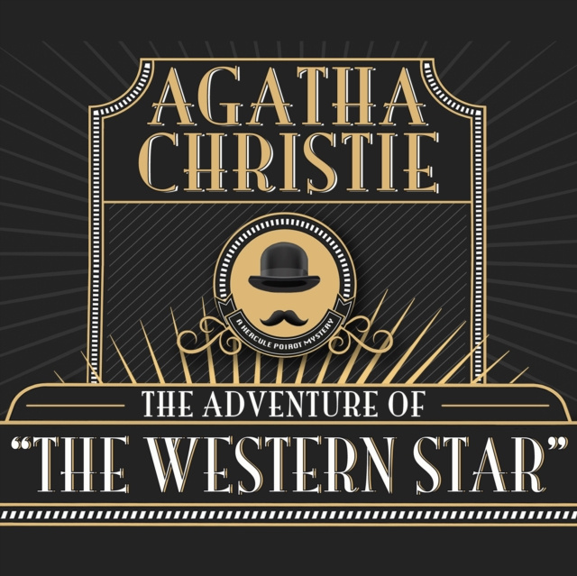 Audiokniha Adventure of the Western Star Agatha Christie