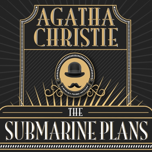 Audiokniha Submarine Plans Agatha Christie