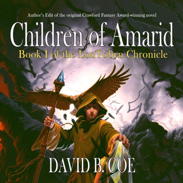 Audiokniha Children of Amarid David B. Coe