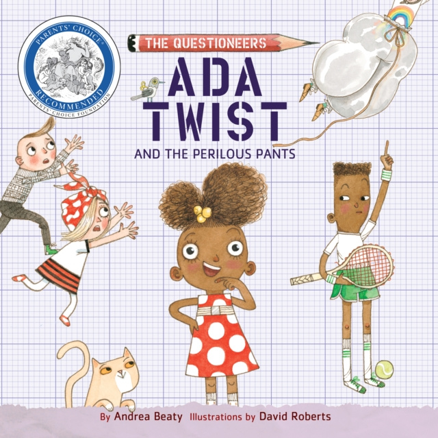 Audiobook Ada Twist and the Perilous Pants Andrea Beaty