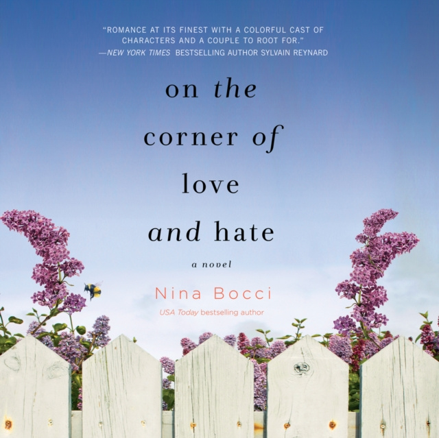 Audiokniha On the Corner of Love and Hate Nina Bocci