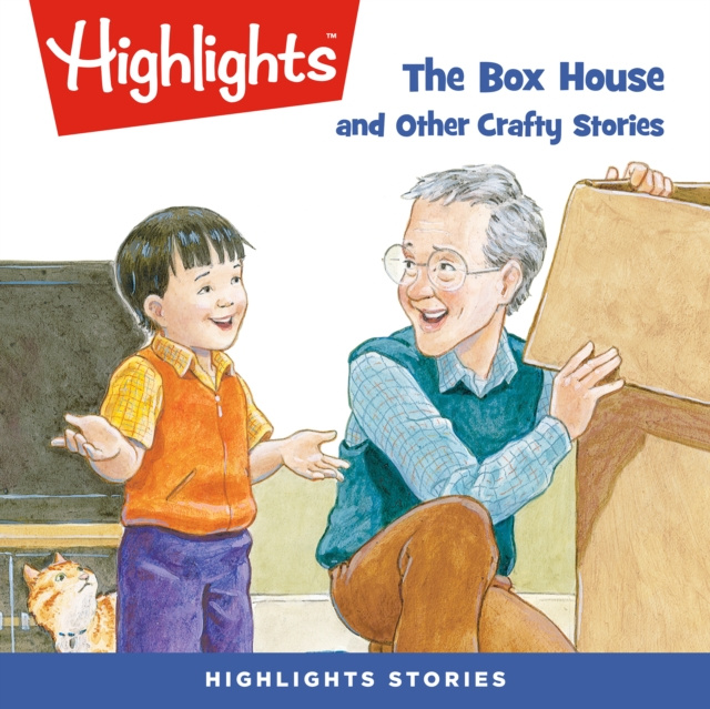 Audiobook Box House and Other Crafty Stories Highlights For Children