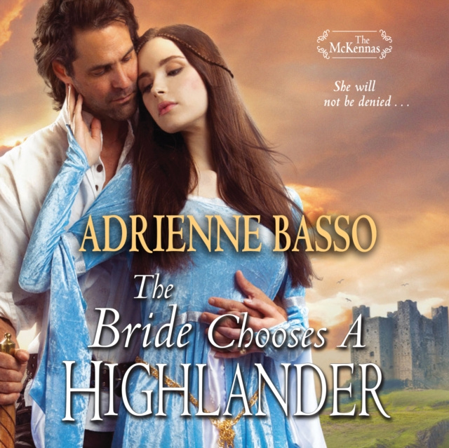 Audiokniha Bride Chooses a Highlander Adrienne Basso