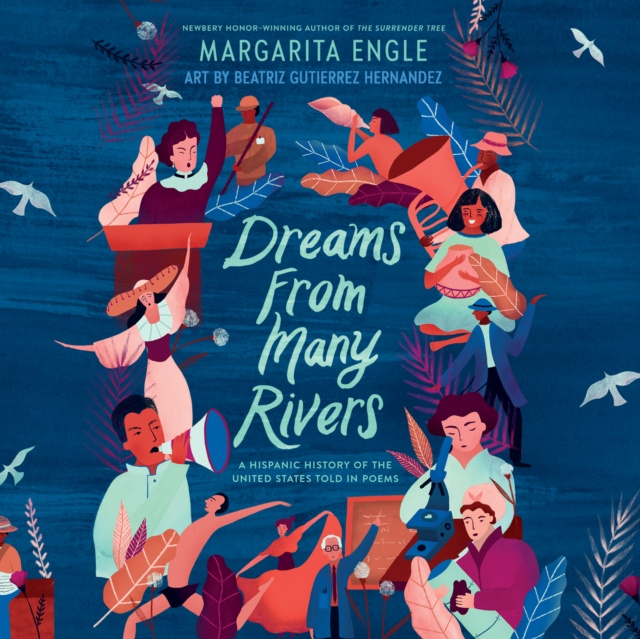 Audiokniha Dreams from Many Rivers Margarita Engle